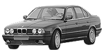 BMW E34 P175F Fault Code